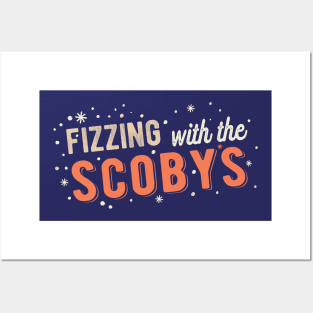 Fizzing with the SCOBYs Posters and Art